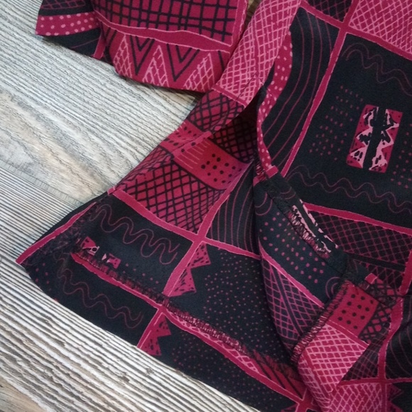 Silver Threads Vintage Button Down Blouse Top - Picture 7 of 8